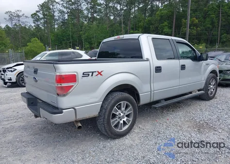 2014 Ford F-150 Stx из США, поврежденный, VIN 1FTFW1CF0EKG29445